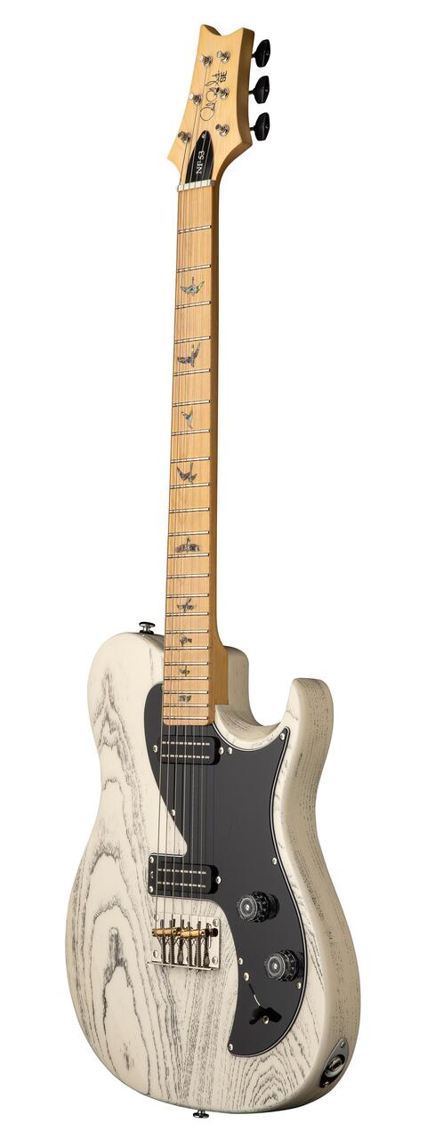 PRS SE NF 53 Electric Guitar in White Doghair (2026) - Andertons